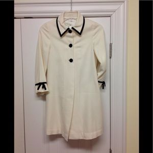 Girls Helena Lightweight Wool Coat. 8